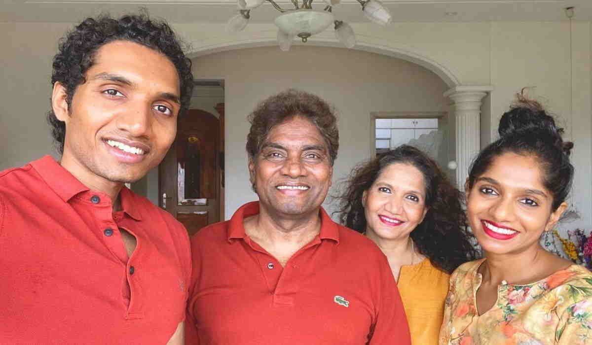 Johny Lever Familiy Pic